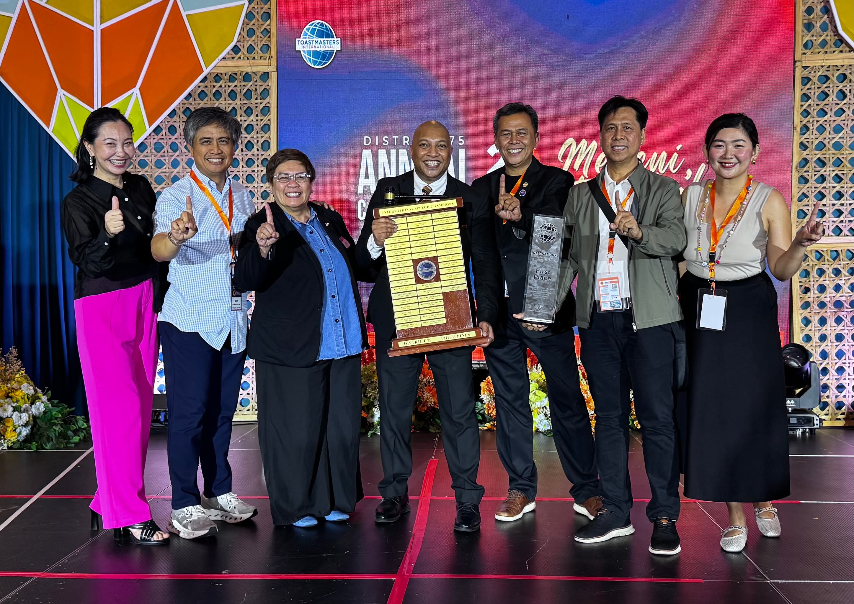 Toastmasters Philippines District 75 #1 Speaker Mihir Koltharkar 2026