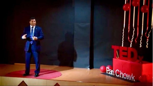 Mihir Koltharkar TEDx talk at TEDxPariChowk