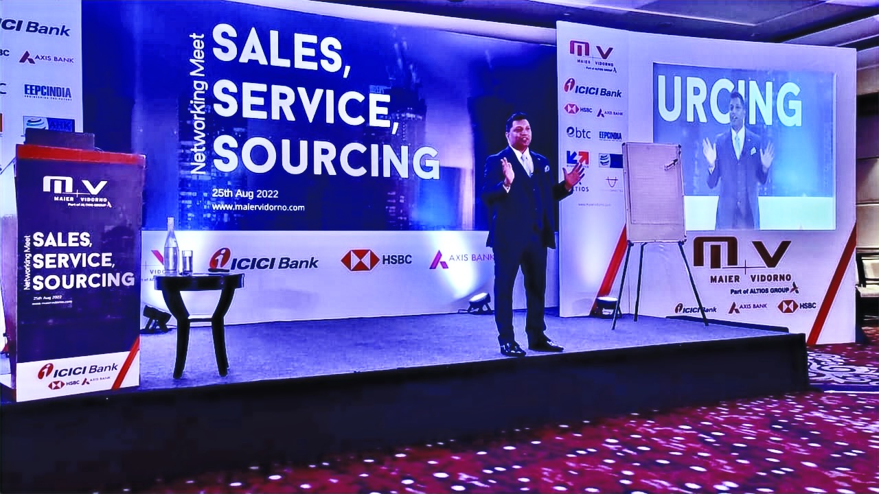 Mihir Koltharkar keynote Sales Service Sourcing event