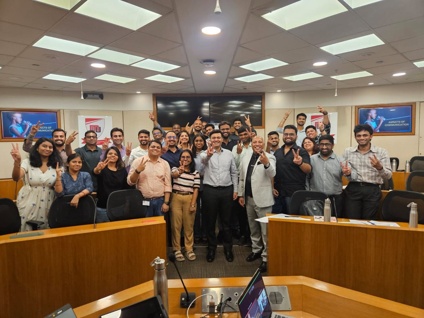 Negotiation skills training session for Mahindra in Mumbai