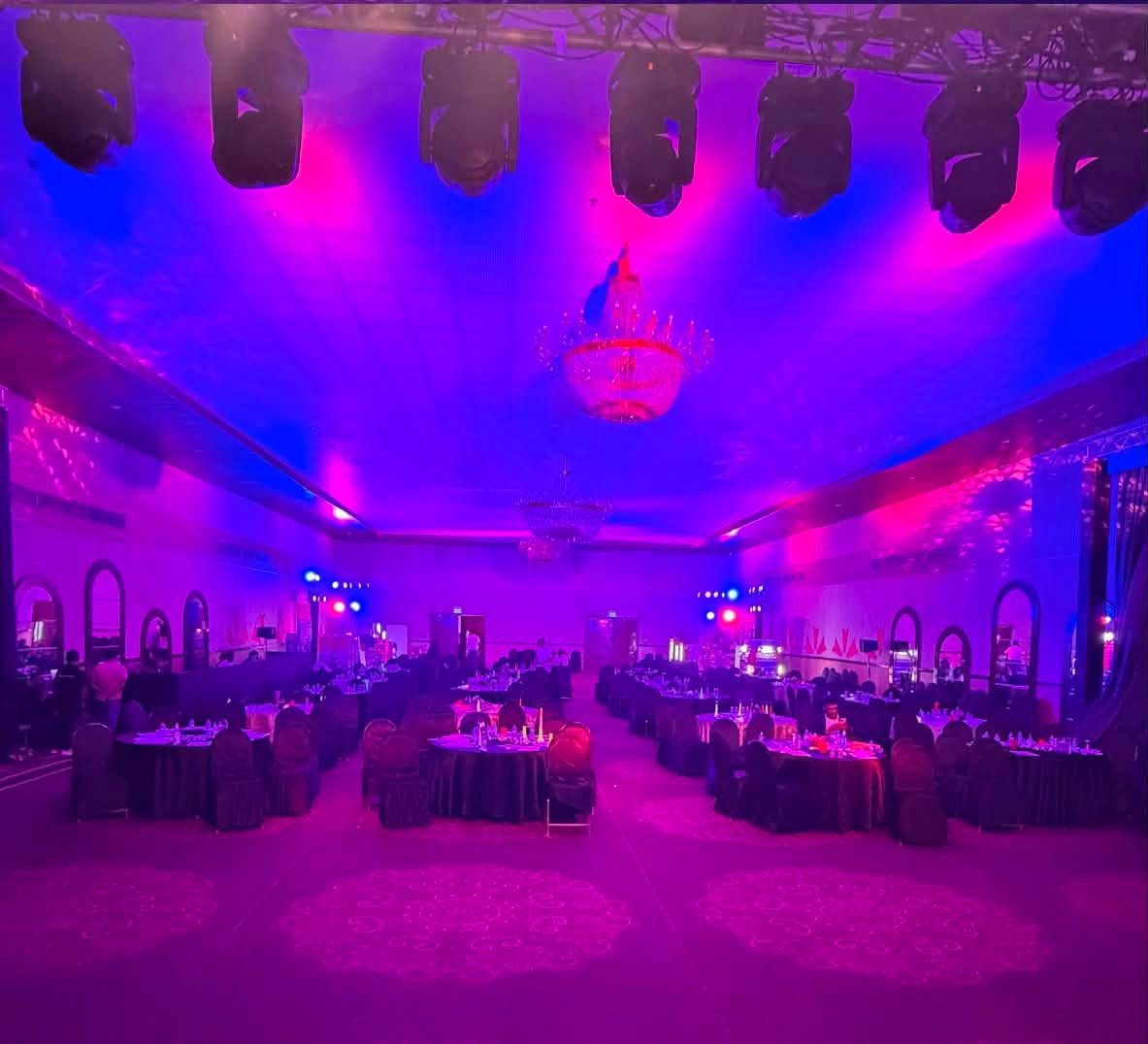 Sales training event venue for Ferrero in Goa