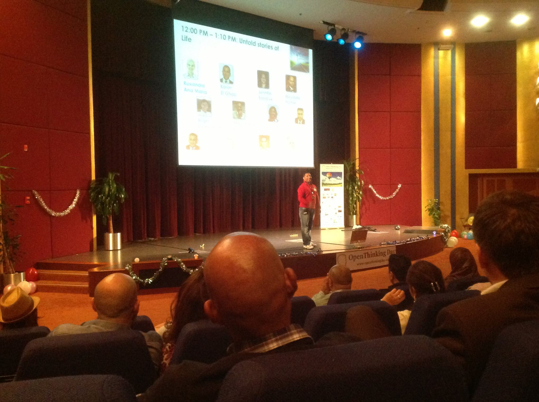 Mihir Koltharkar session large audience India