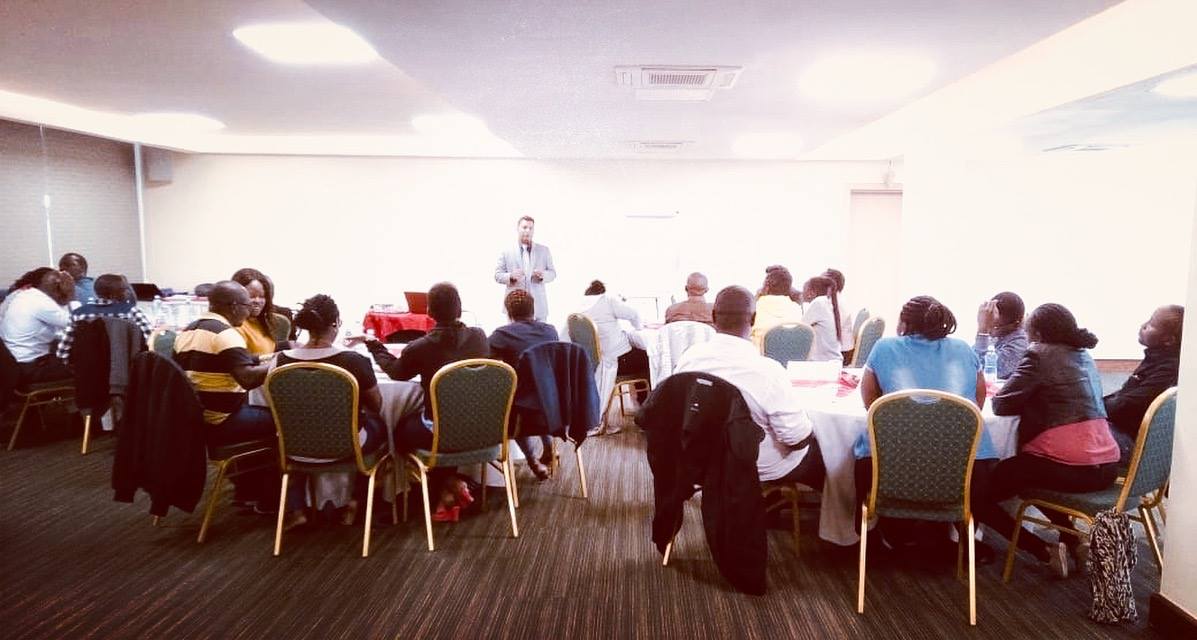 Mihir Koltharkar Impossible Sales training Nairobi Kenya